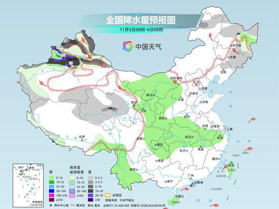 较强冷空气明起登场 新一轮雨雪天气将自西向东影响我国-2.jpg