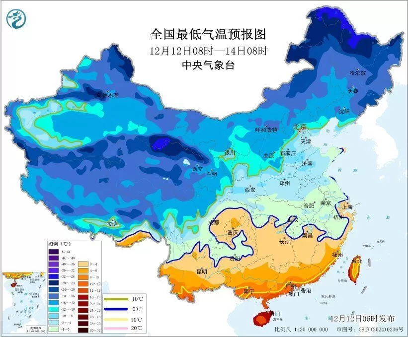 中央气象台今晨继续发布寒潮+暴雪+大风预警-2.webp