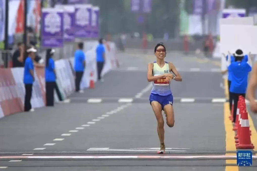 “最快女护士”张水华或将连续周日值班，缺席厦门半程马拉松-1.webp