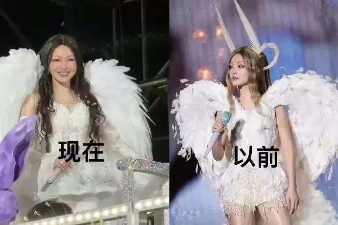裁员裁到大动脉？歌手张韶涵演唱会造型被吐槽“翻车”！前发型师：希望大家多一点温度-3.webp