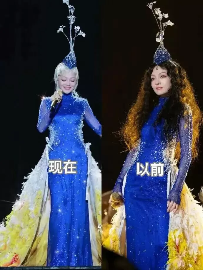 裁员裁到大动脉？歌手张韶涵演唱会造型被吐槽“翻车”！前发型师：希望大家多一点温度-4.webp