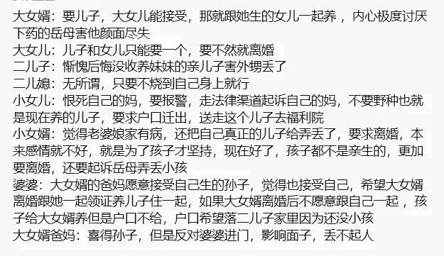 江门大瓜，年度伦理大戏：亲妈下药大女婿借腹生子换外孙…-10.webp