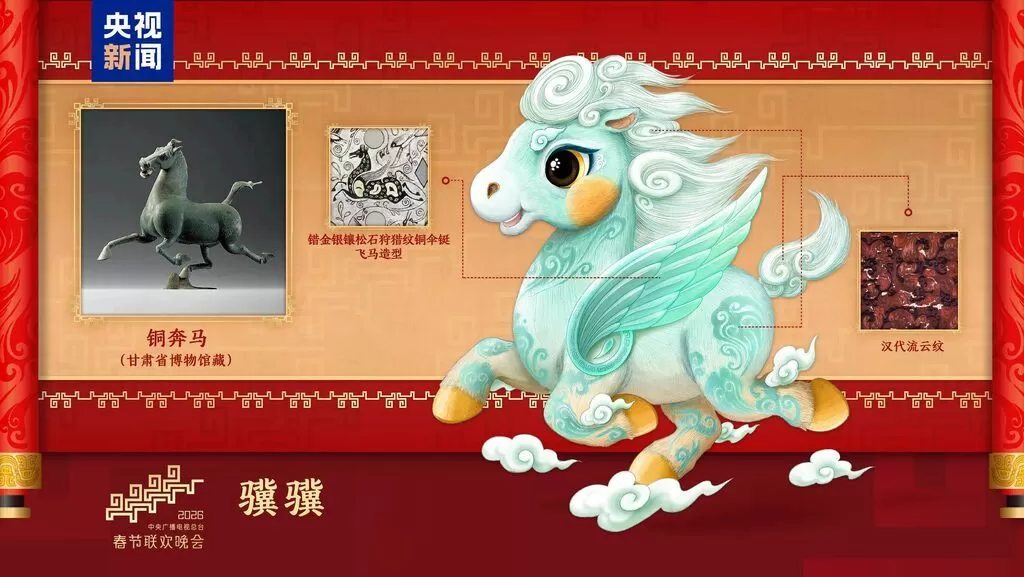 骐骥驰骋！2026年总台马年春晚吉祥物发布-3.webp