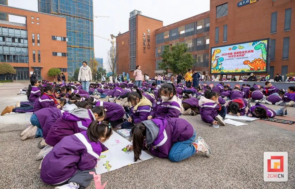 以智为翼科技远航 汇南实验学校举行第六届科技节-6.webp